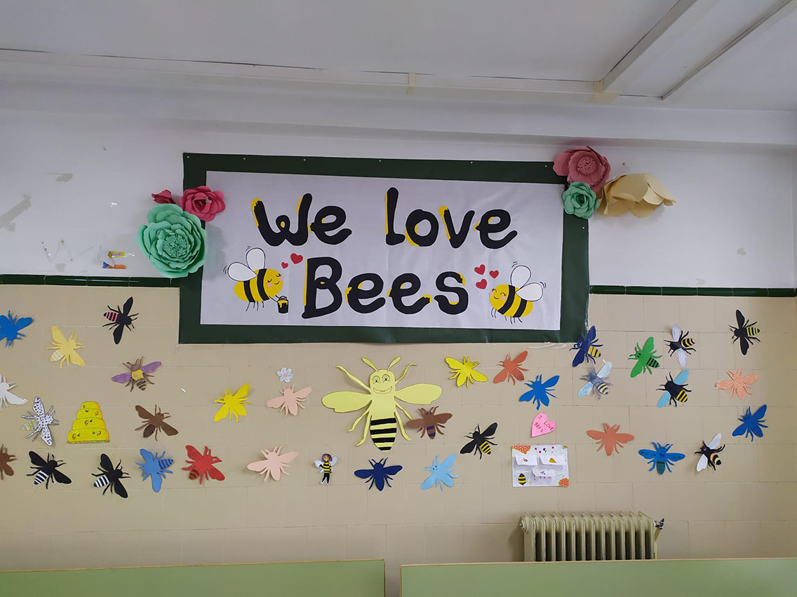 We love Bees