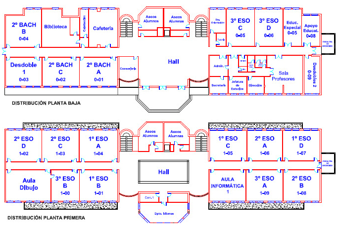 Plano del edificio 1