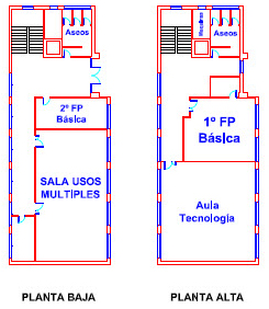 Plano del edificio 1