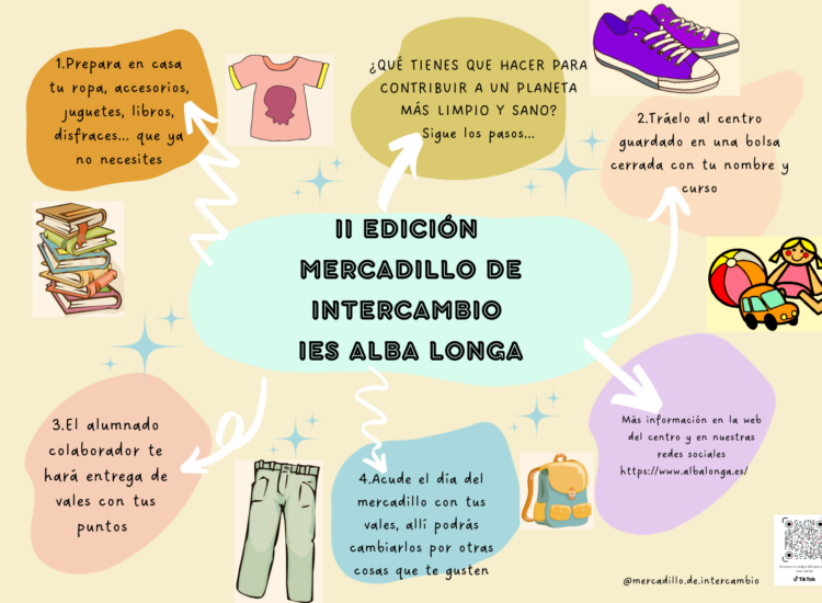 II edición mercadillo de intercambio ies alba longa (2)